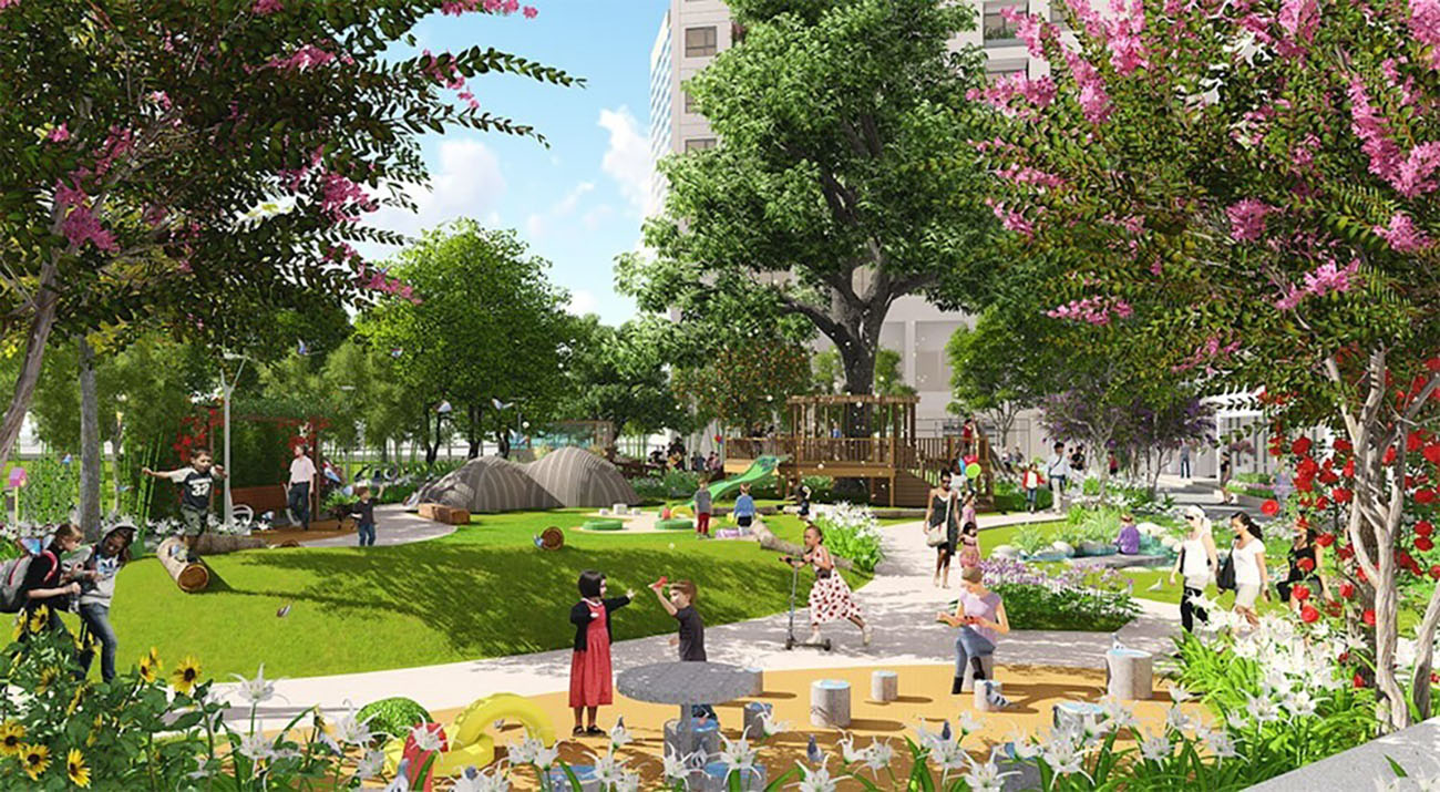 Tiện ích The Magnolia Long Biên