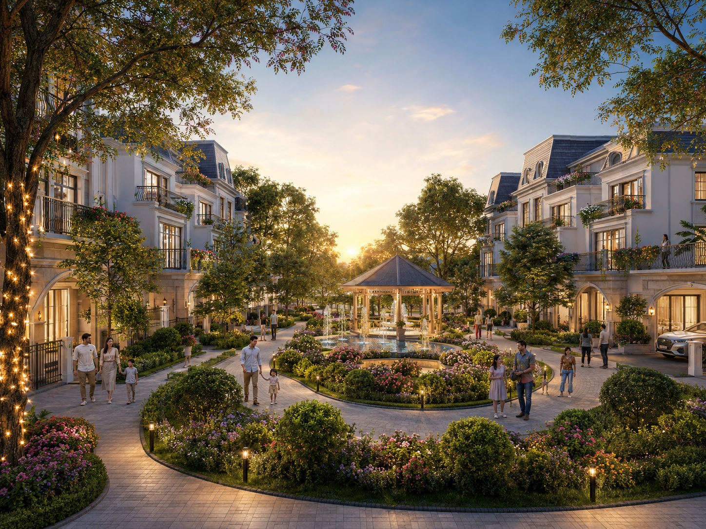 tiện ích vinhomes king park