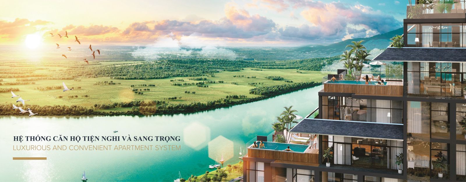 view trọn tầm mắt