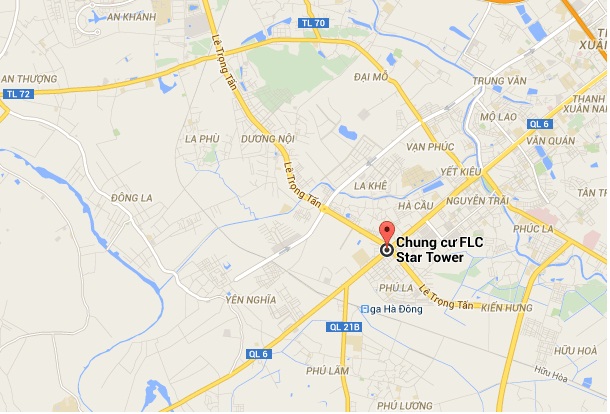 vị trí flc star tower