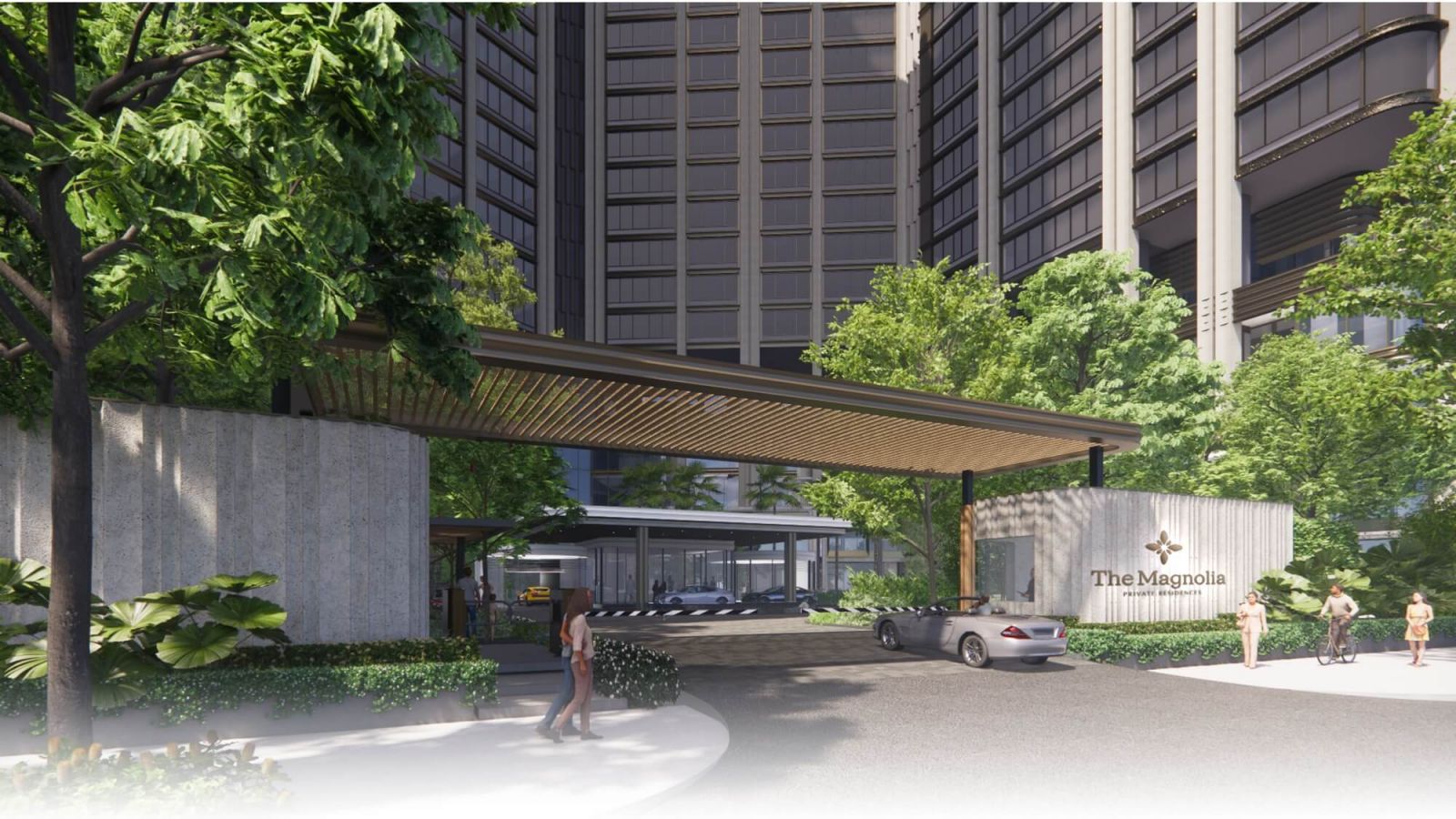 Tiện ích The Magnolia Long Biên Tiện ích The Magnolia Long Biên