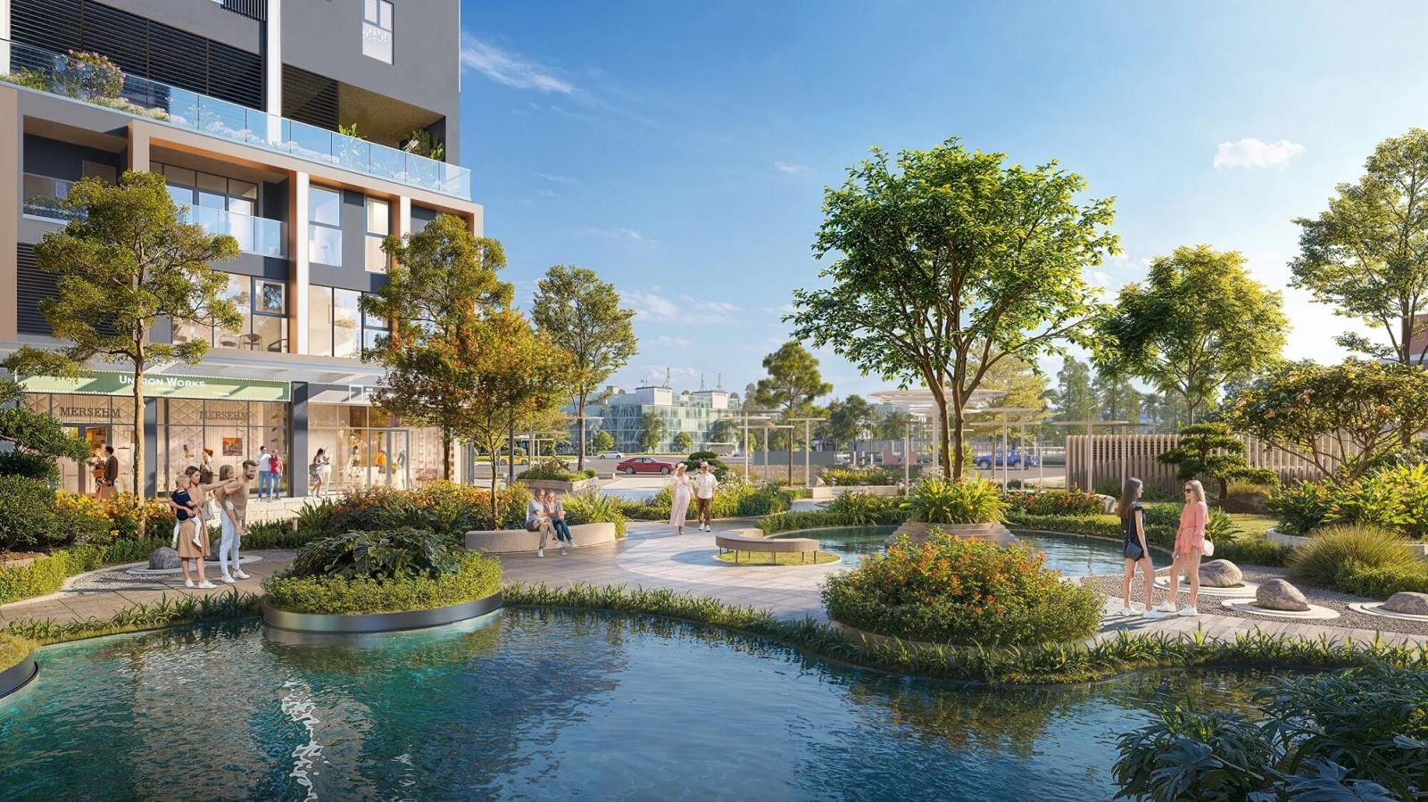 tiện ích The Magnolia Long Biên Tiện ích The Magnolia Long Biên