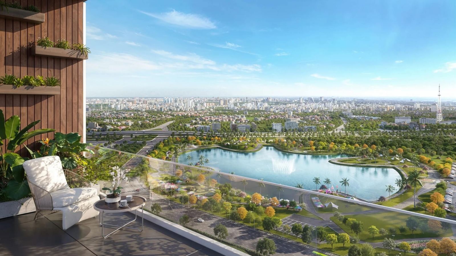 Tiện ích chung cư The Magnolia Long Biên Tiện ích chung cư The Magnolia Long Biên