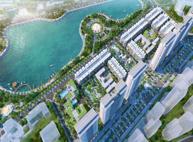 Thiết kế căn hộ Penthouse The Magnolia Long Biên